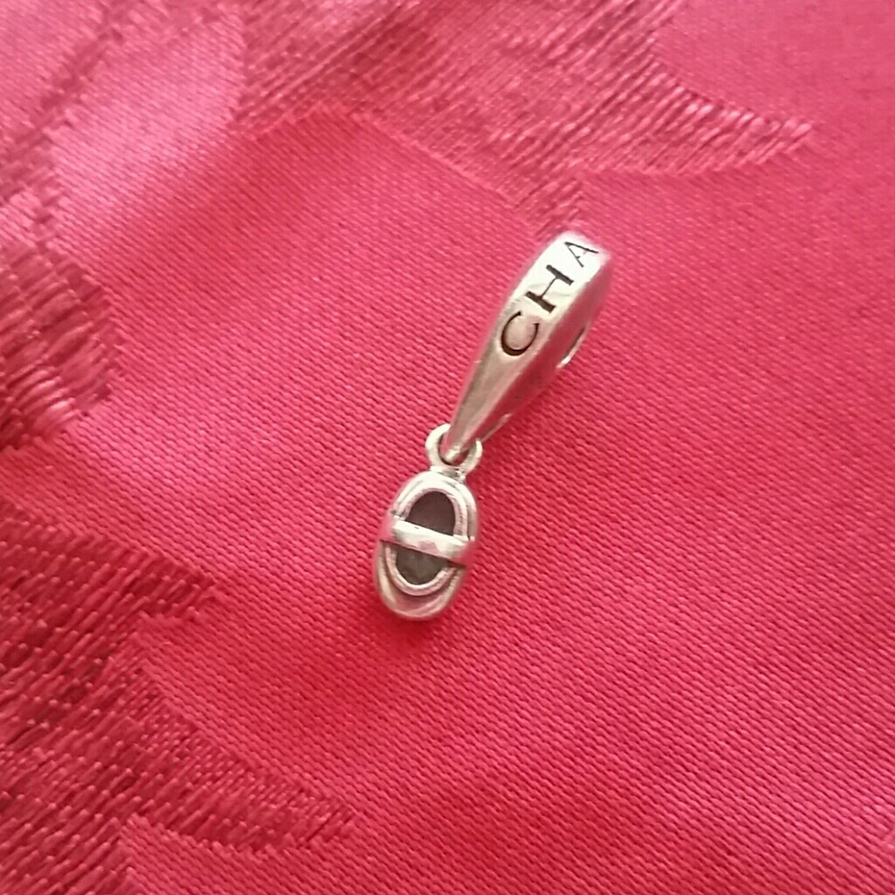 Chamilia charm, baby shoe